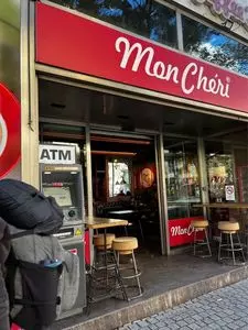 Mon Chéri Coffee Shop Budapest