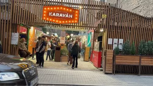 Street Food Karavan Budapest