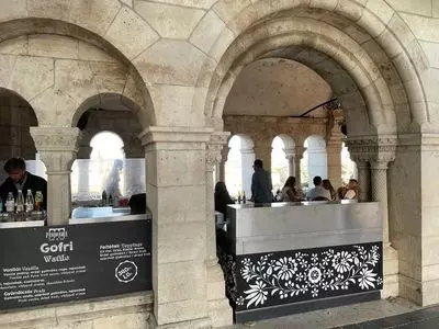 漁夫の砦 2枚目