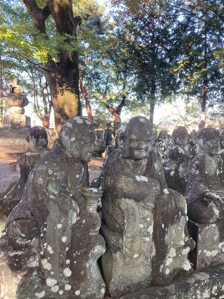 smile☺︎さんが投稿した五百羅漢に関する口コミの画像