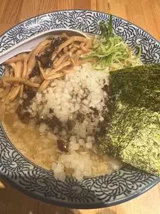 煮干し中華そば 麺屋 銀星 高円寺 2枚目