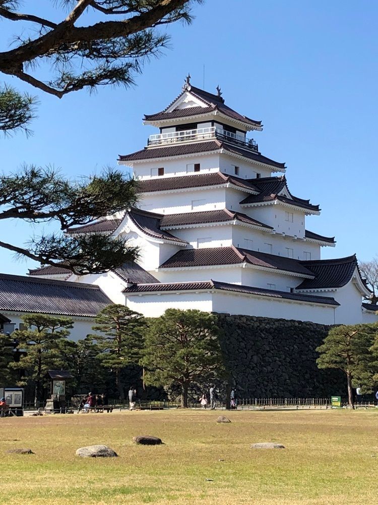 Akemiさんが投稿した鶴ヶ城公園の桜に関する口コミの画像