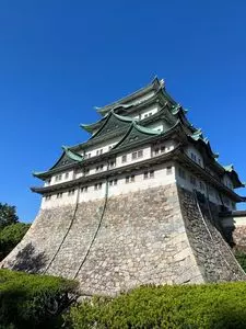 名古屋城 正門横売店