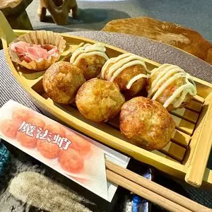 たこ焼き 魔法蛸