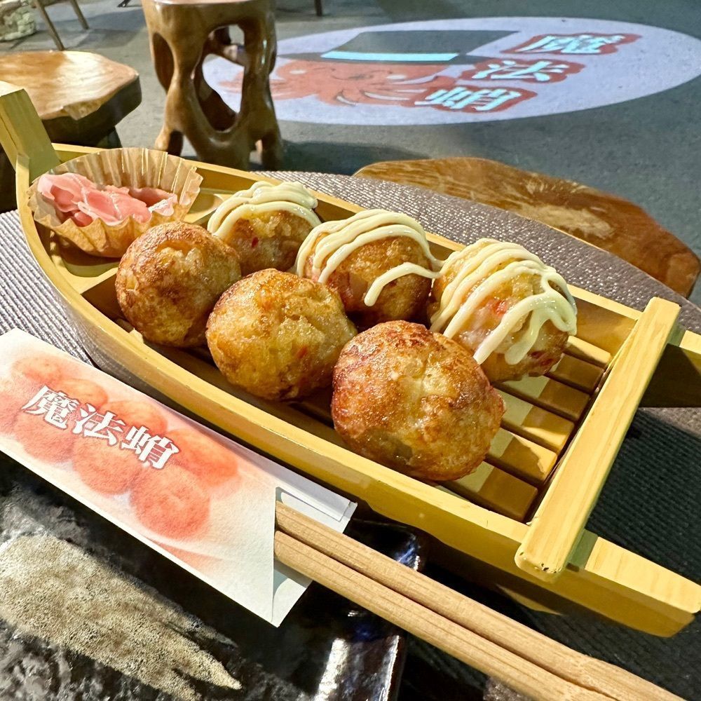 kumakentoraさんが投稿したたこ焼き 魔法蛸に関する口コミの画像