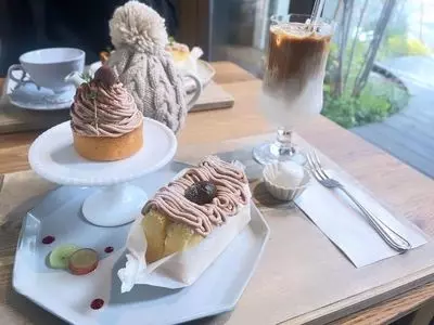 アンド カフェ ブランシュール（& cafe BLANCHEUR）