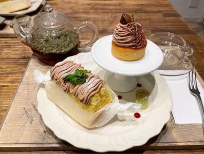 アンド カフェ ブランシュール（& cafe BLANCHEUR）