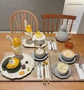 アンド カフェ ブランシュール（& cafe BLANCHEUR）