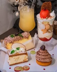 アンド カフェ ブランシュール（& cafe BLANCHEUR）