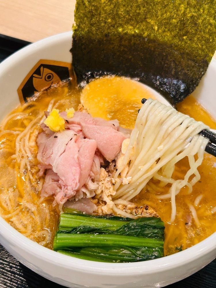 nonさんが投稿した真鯛らーめん 麺魚 本店に関する口コミの画像