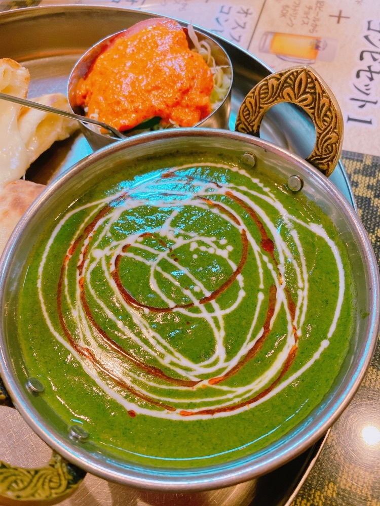 インドダイニングカフェ マター 倉田店