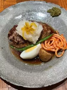君のハンバーグを食べたい ナゴヤノリタケガーデン