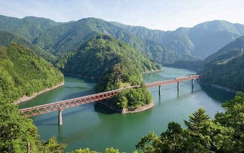 奥大井湖上駅 8枚目