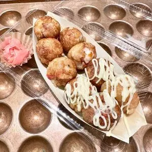たこ焼き 魔法蛸