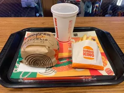 バーガーキング 下北沢駅南口店（BURGER KING）
