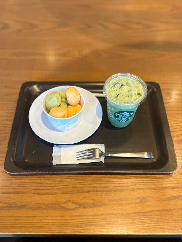 あんよさんが投稿したスターバックス・コーヒー アトレヴィ田端店に関する口コミの画像