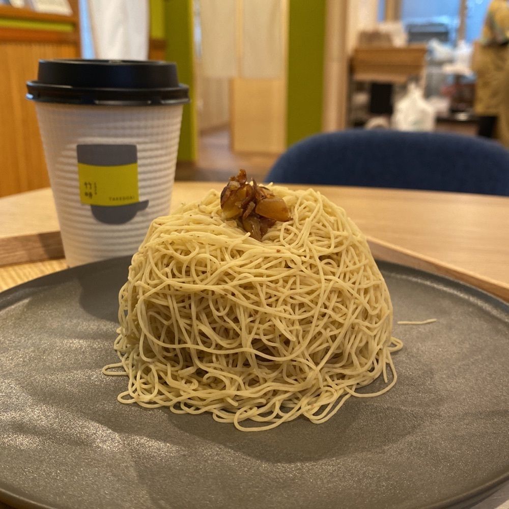 鉄道王さんが投稿したCafe竹時に関する口コミの画像