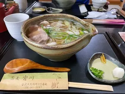 蕎麦　宮川