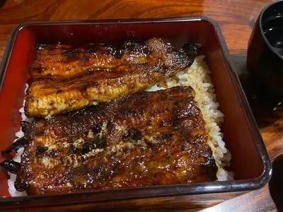 昔のうなぎ屋