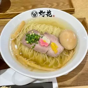 鯛塩そば 灯花 テラスモール松戸店