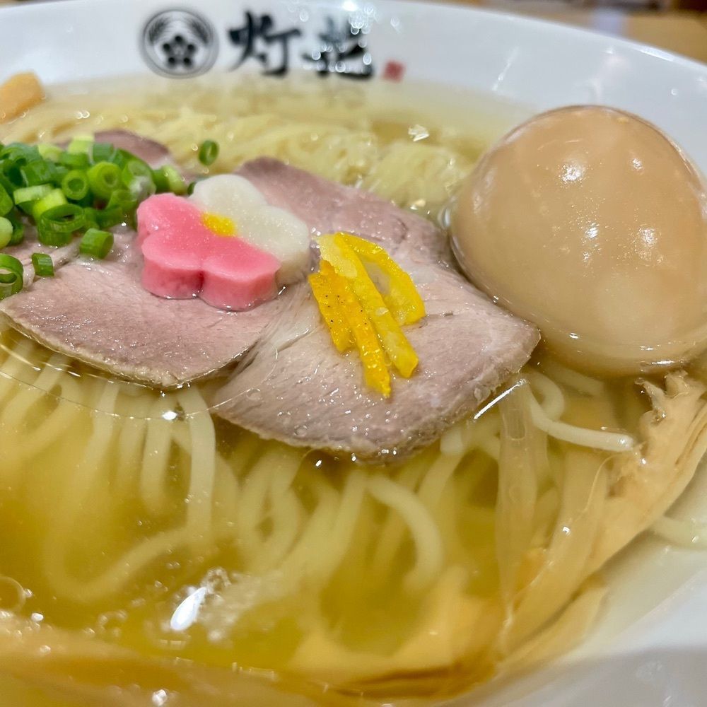 しりげグルメさんが投稿した鯛塩そば 灯花 テラスモール松戸店に関する口コミの画像