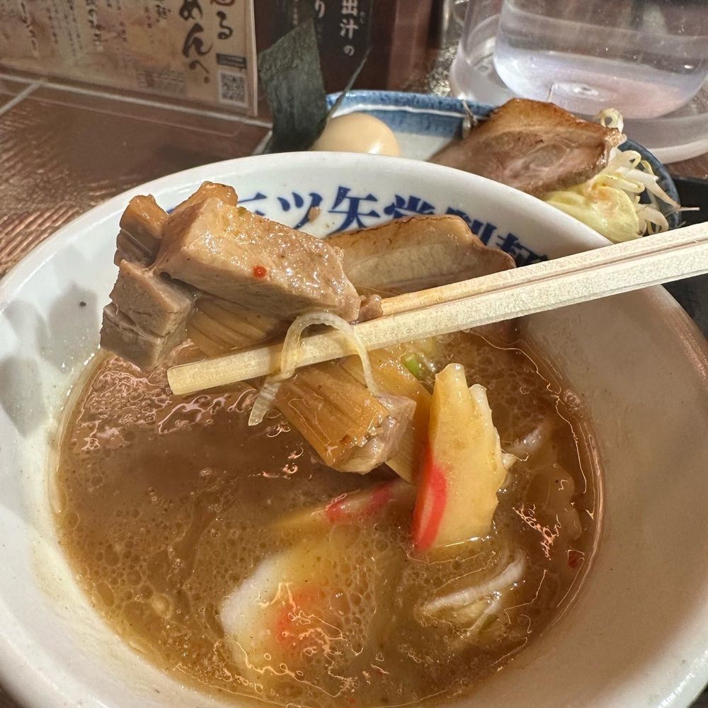 あんよさんが投稿した三ツ矢堂製麺 池袋サンシャイン60通り店に関する口コミの画像