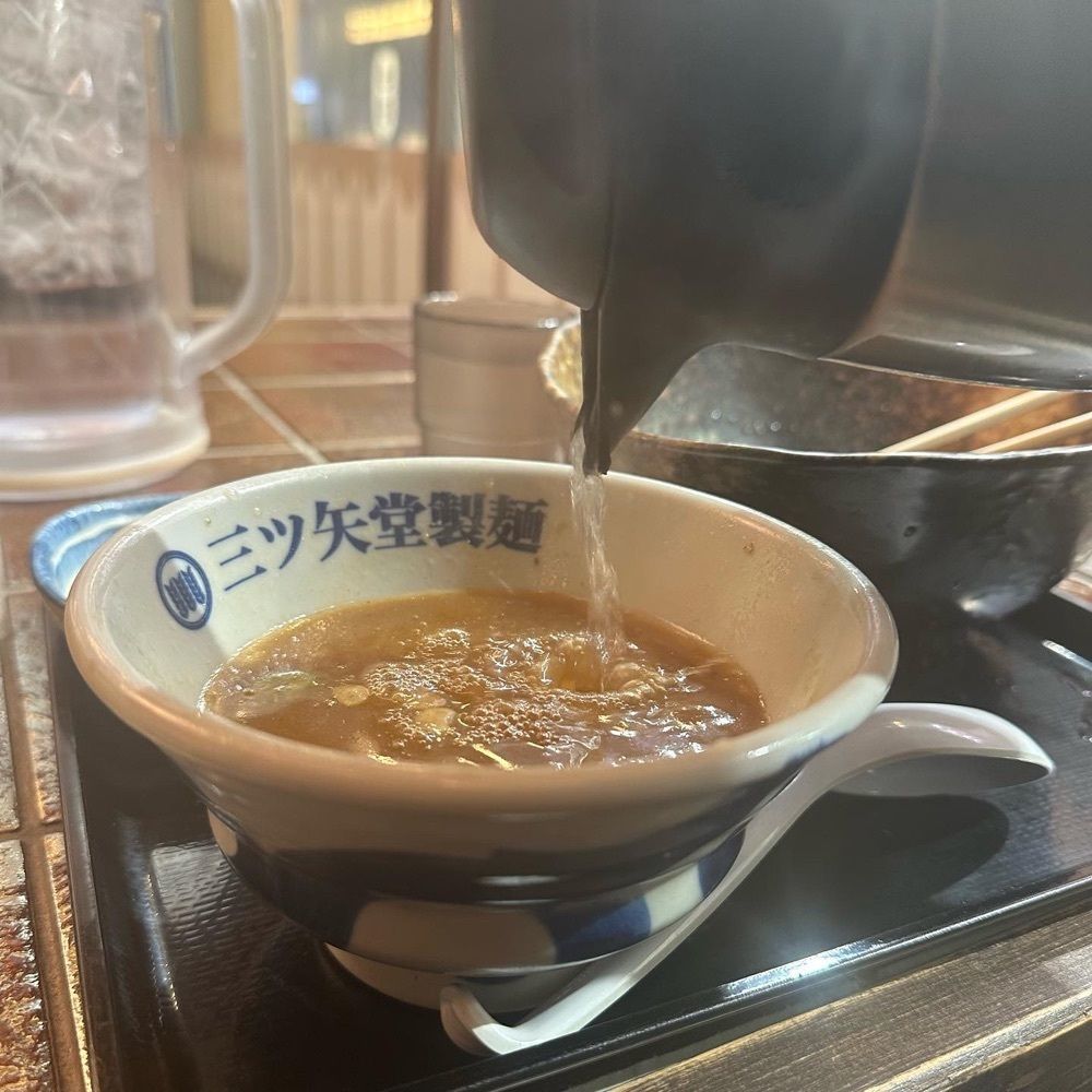 あんよさんが投稿した三ツ矢堂製麺 池袋サンシャイン60通り店に関する口コミの画像
