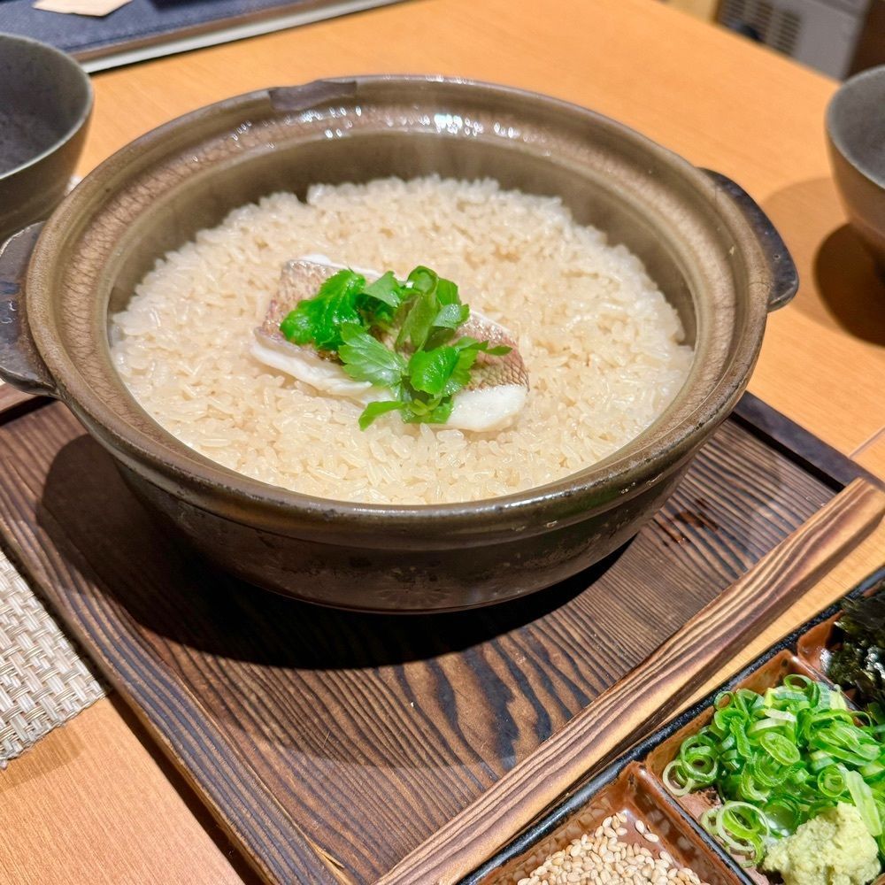 みっちさんが投稿した鯛めしと炭焼き たつあんに関する口コミの画像