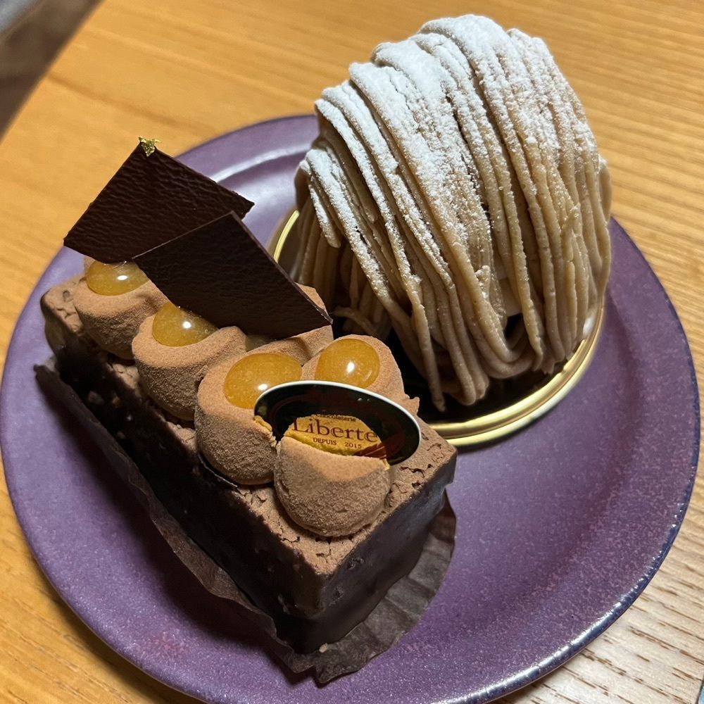 ひぃさんが投稿したパティスリーショコラトリー リベルテ（Patisserie Chocolatorie Liberte）に関する口コミの画像