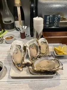 信濃町 牡蠣BASARA
