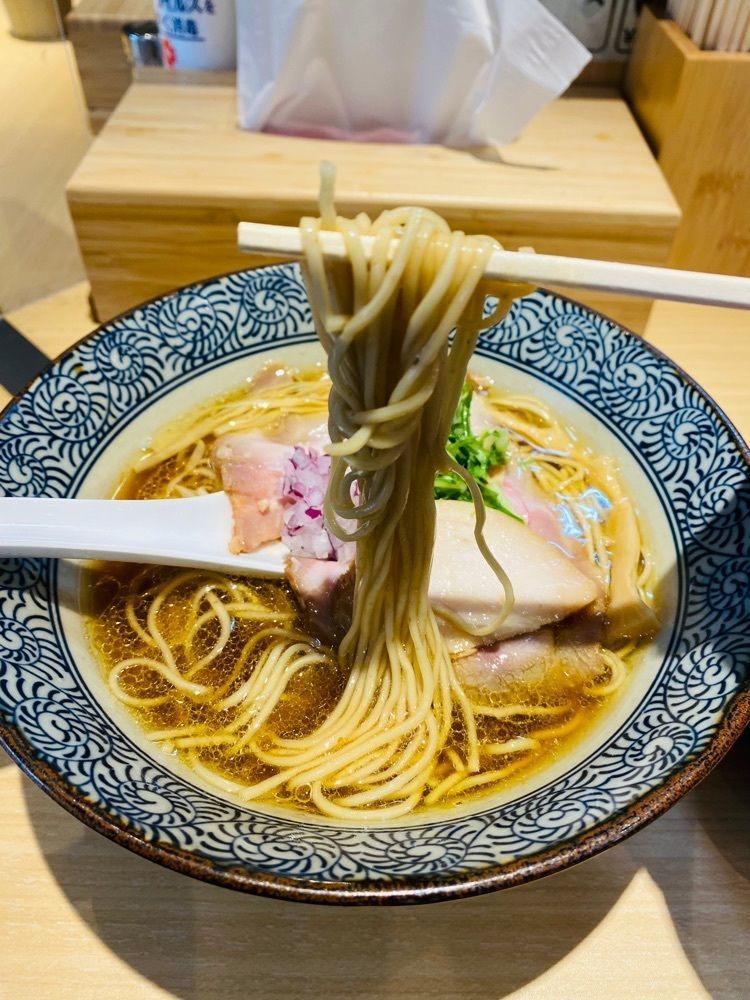 けんけんさんが投稿した地鶏と伊勢海老 中華そば 頑に関する口コミの画像
