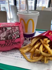 マクドナルド 飯泉店