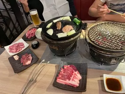 ジンギスカン ひげのうし 南5条店