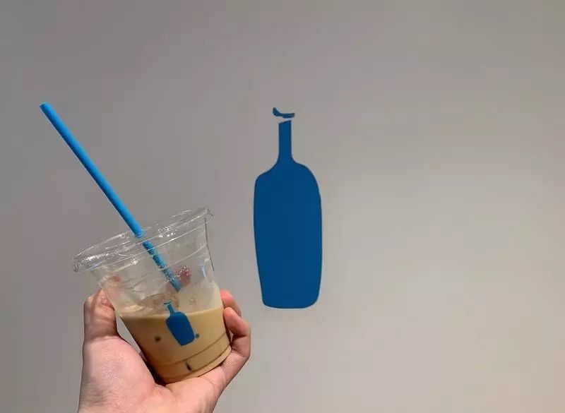 おでかけ探検部さんが投稿したBLUE BOTTLE COFFEE 新宿カフェ店に関する口コミの画像