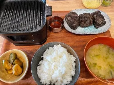 噂のわがままハンバーグ