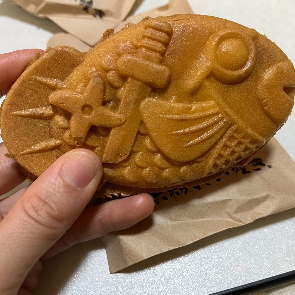 エリーチカさんが投稿した甲賀米粉たい焼き 湖南店に関する口コミの画像