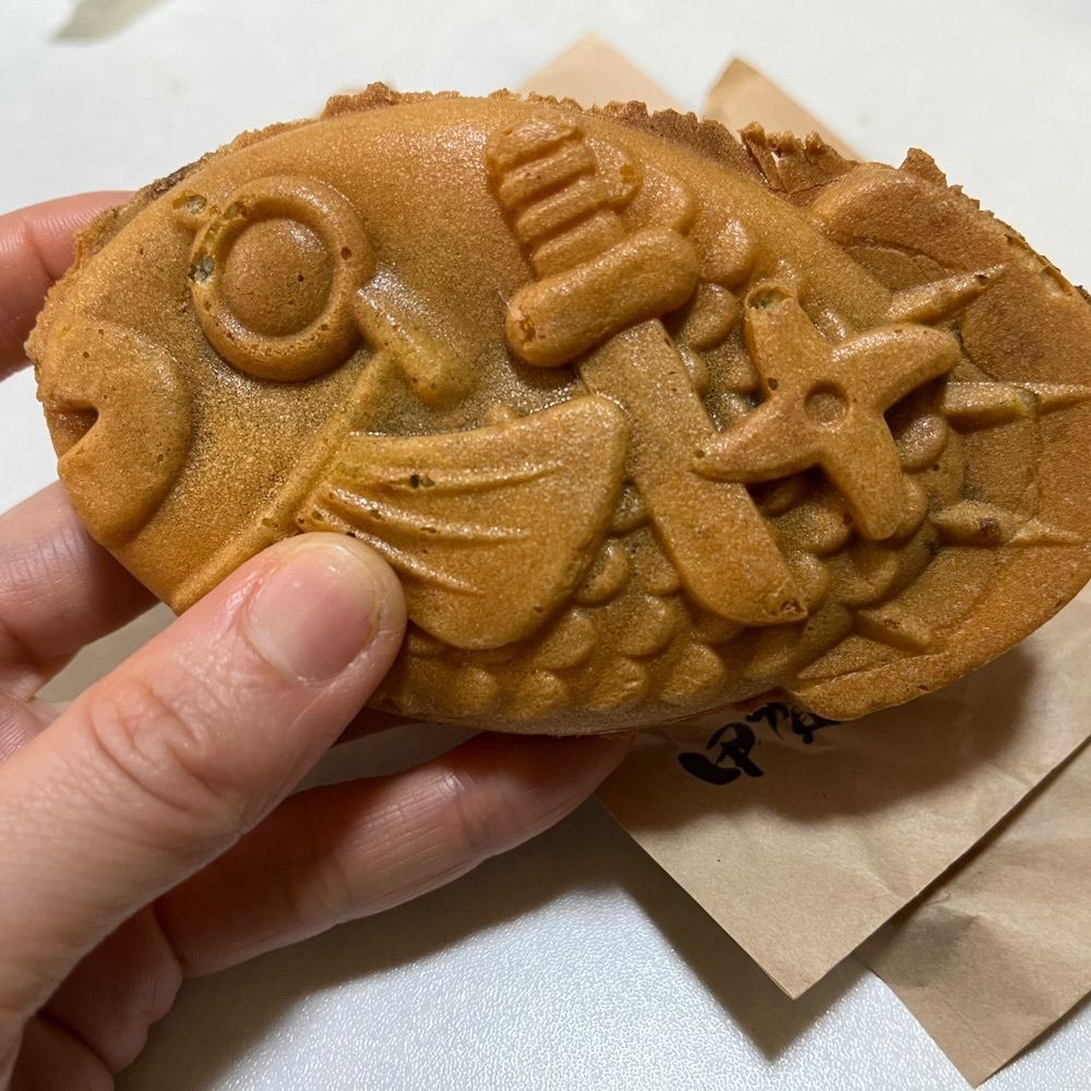 エリーチカさんが投稿した甲賀米粉たい焼き 湖南店に関する口コミの画像