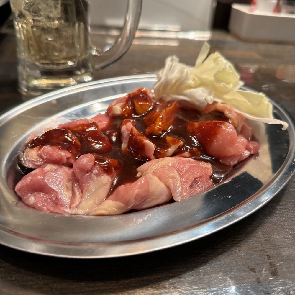 鉄道王さんが投稿したあみ焼き 鶏料理 のぼやん 高茶屋店に関する口コミの画像