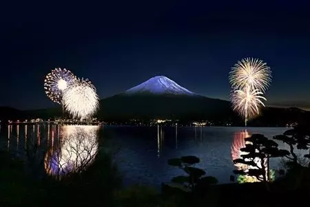 ロイヤルホテル河口湖野天風呂開運の湯