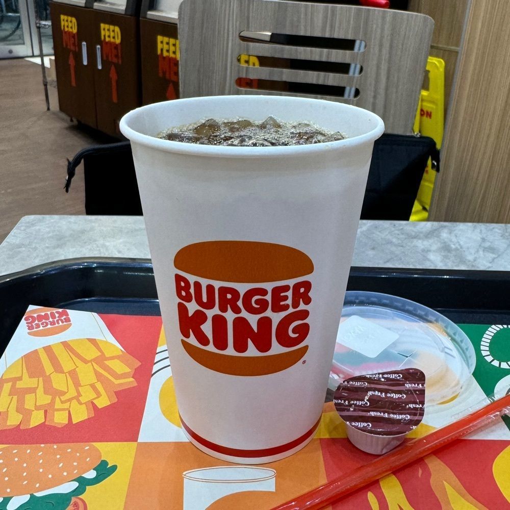 鉄道王さんが投稿したバーガーキング イオンタウン千種店に関する口コミの画像