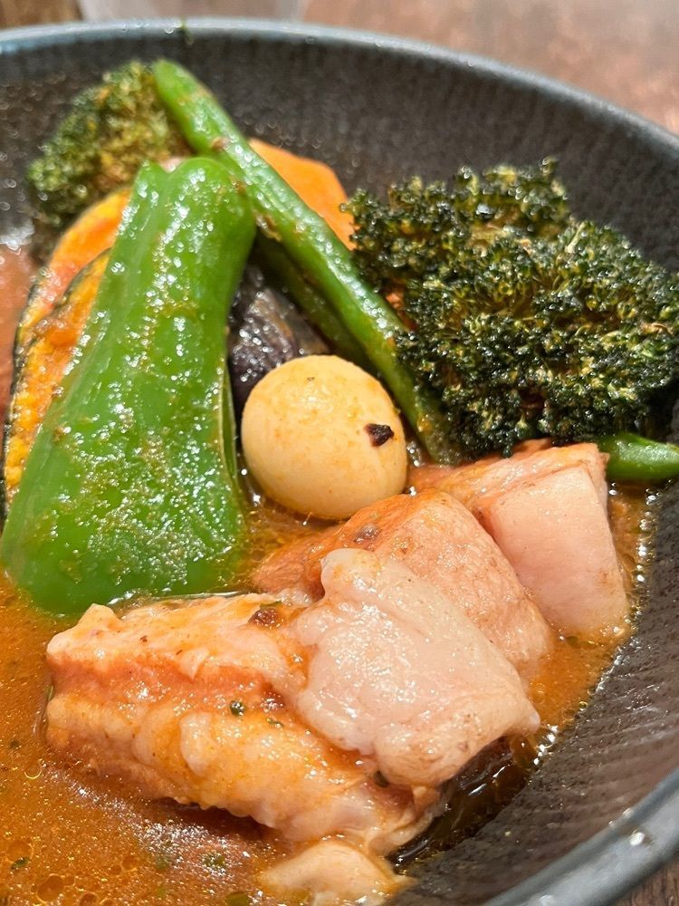 東京グルメ😋さんが投稿したスープカレーlavi 新千歳空港店（ラビ）に関する口コミの画像