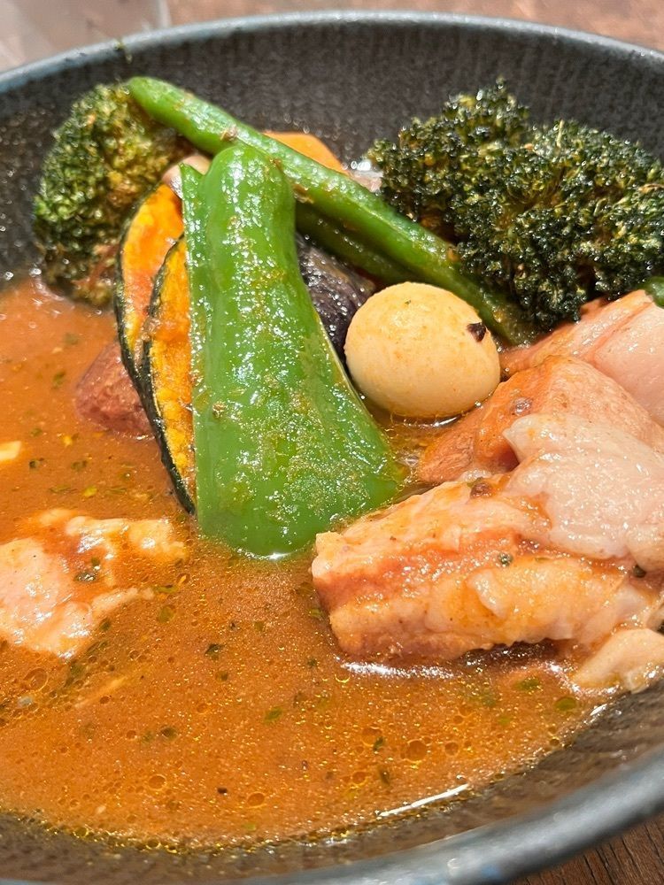 東京グルメ😋さんが投稿したスープカレーlavi 新千歳空港店（ラビ）に関する口コミの画像