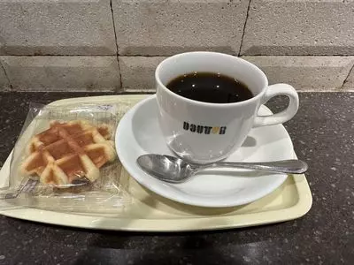 ドトールコーヒーショップ 外苑前店（DOUTOR）