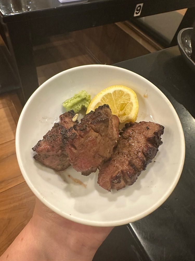 あんよさんが投稿した炭火焼肉 ぐら 塩釜本店に関する口コミの画像