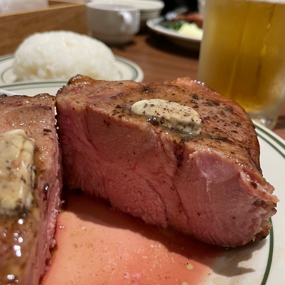 しがないサラリーマンさんが投稿したマロリーポークステーキ 大手町店に関する口コミの画像