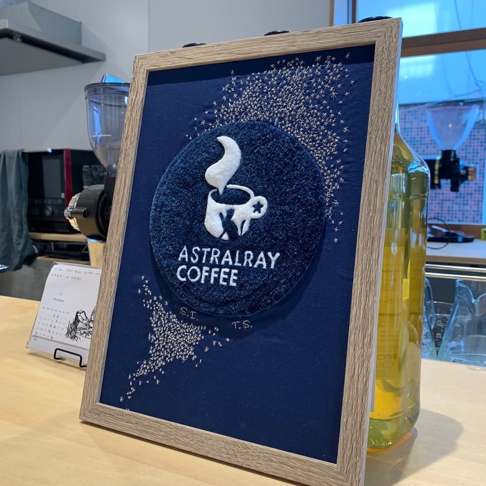 ぶたまんまん(奈良カフェ)さんが投稿したAstral Ray Coffee（アストラルレイコーヒー）に関する口コミの画像