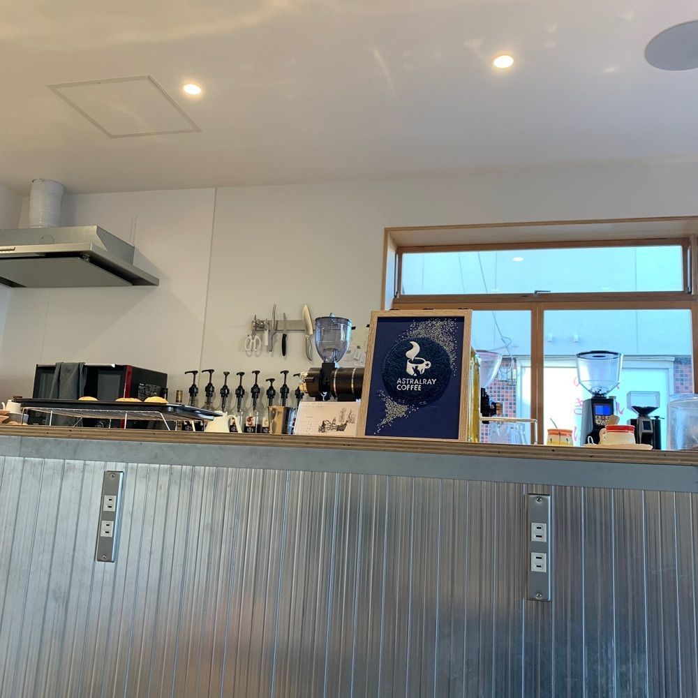 ぶたまんまん(奈良カフェ)さんが投稿したAstral Ray Coffee（アストラルレイコーヒー）に関する口コミの画像