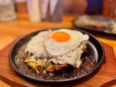 鉄板焼酒場 はふう