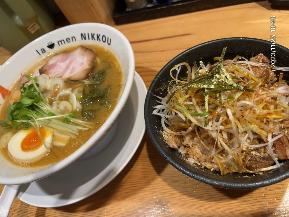 marco14450さんが投稿したラーメンにっこう（la-men NIKKOU）に関する口コミの画像