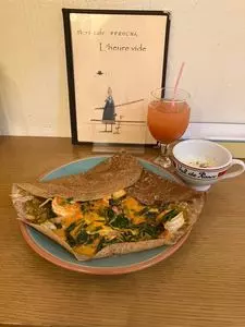 ガレットcafe すきまのじかん ルールヴィッド（Ｌ'heure vide）